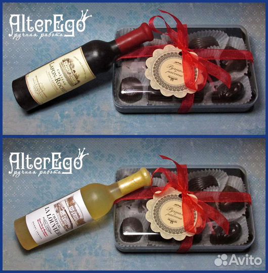 Подарочная упаковка коробки для мыла, конфет