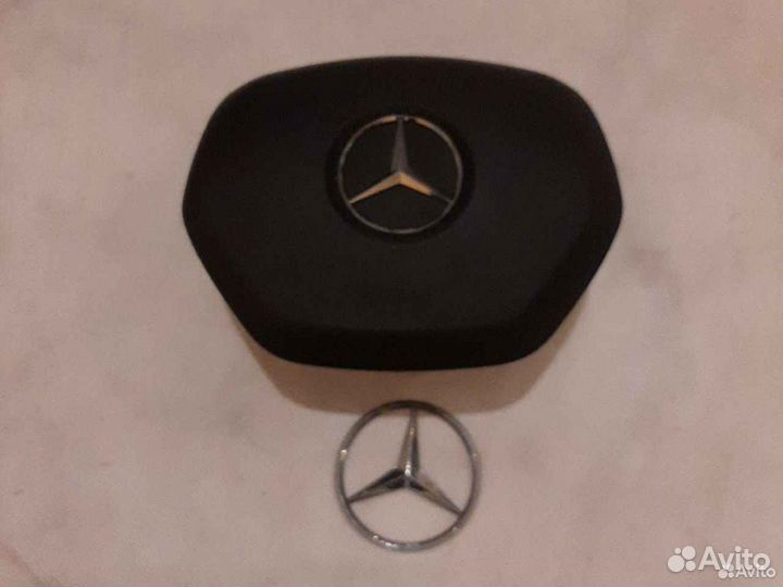 Подушка в руль mercedes w166