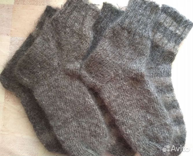 Носки пуховые