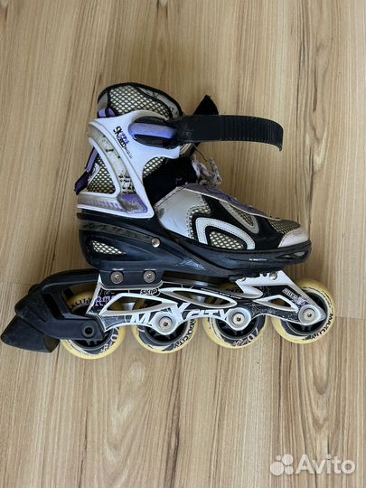 Ролики детские бу