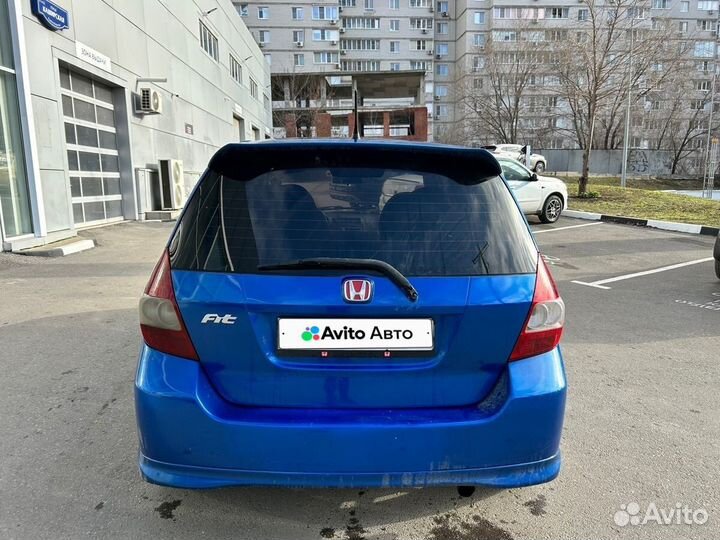 Honda Fit 1.5 AT, 2007, 289 000 км