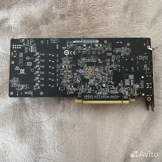 Видеокарта rx 580 4 gb