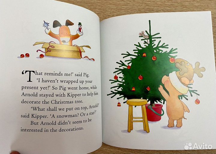 Новогодние книги 1 на английском языке