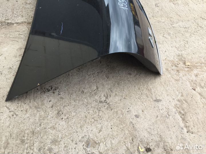 Крышка багажника с молдингом Audi A6 C5