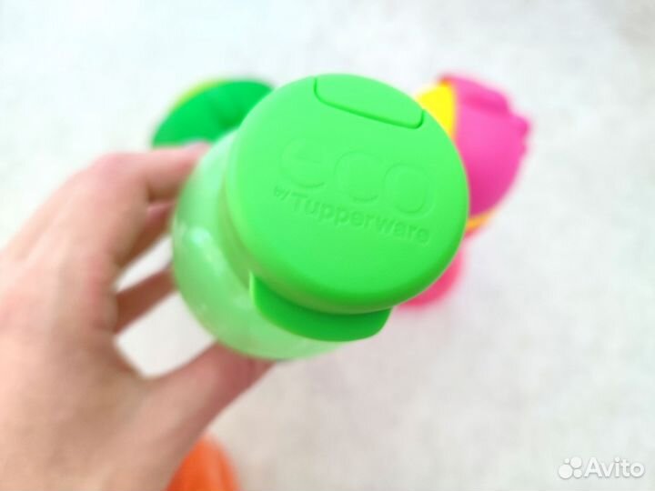 Поильник tapperware бутылка для воды