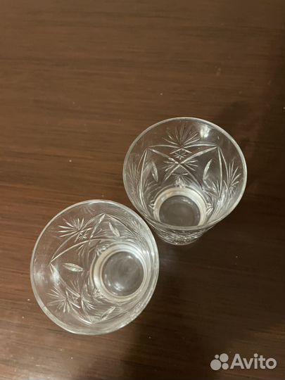 Хрустальные стопки рюмки СССР