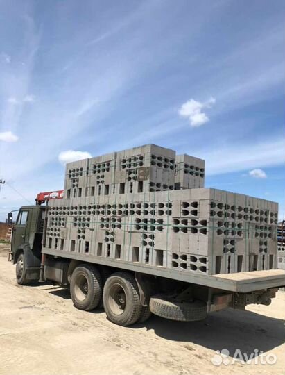 Пеплоблоки от производителя. Блоки в наличии