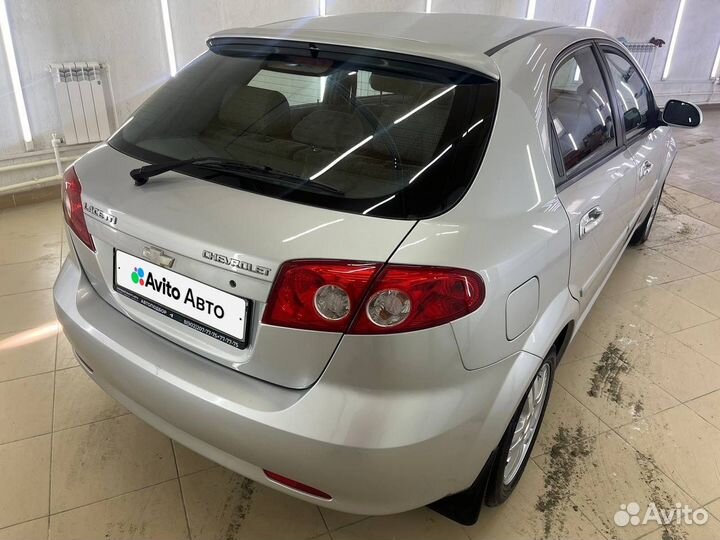 Chevrolet Lacetti 1.6 МТ, 2008, 135 175 км