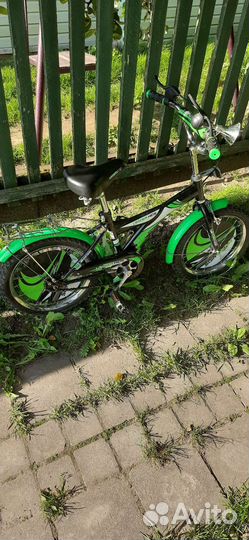 Детский велосипед