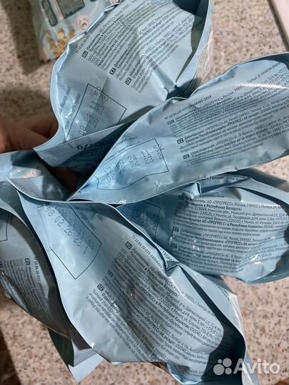 Детские каши молочные