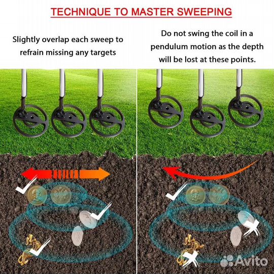 Металлоискатель GT5080Y