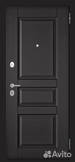 Дверь входная металлическая в квартиру