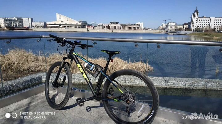 GT Avalanche expert 9R рама М