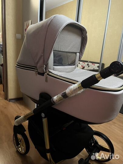 Коляска 2 в 1 Adamex Reggio se Y847