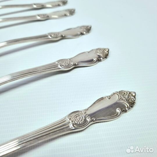 Мельхиор в ассортименте(Вилки, ложки, ножи)