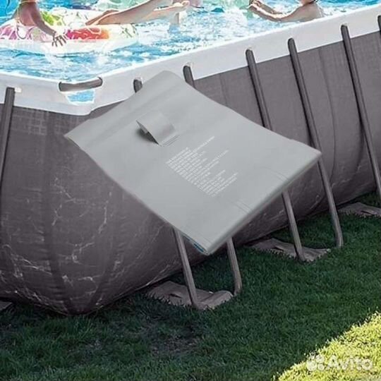 Вставка для горизонтальных балок бассейна