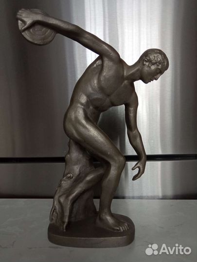 Статуэтка дискобол (метатель диска) СССР