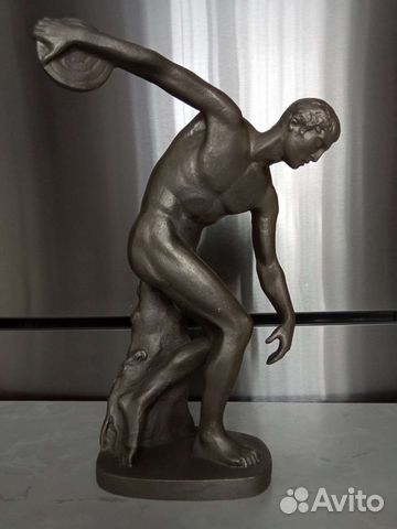 Статуэтка дискобол (метатель диска) СССР