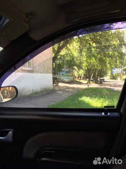 Каркасные шторки Renault Logan