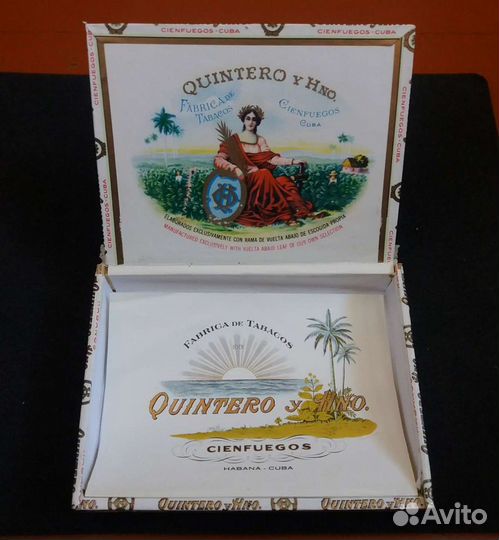 Коробка от сигар