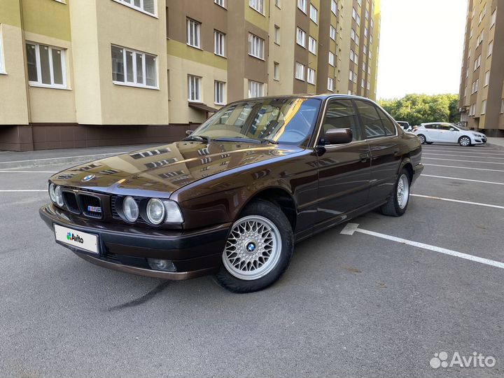 BMW 5 серия 2.0 МТ, 1989, 479 342 км