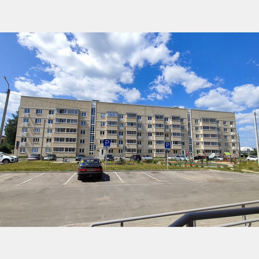 2-к. квартира, 57,5 м², 2/5 эт.