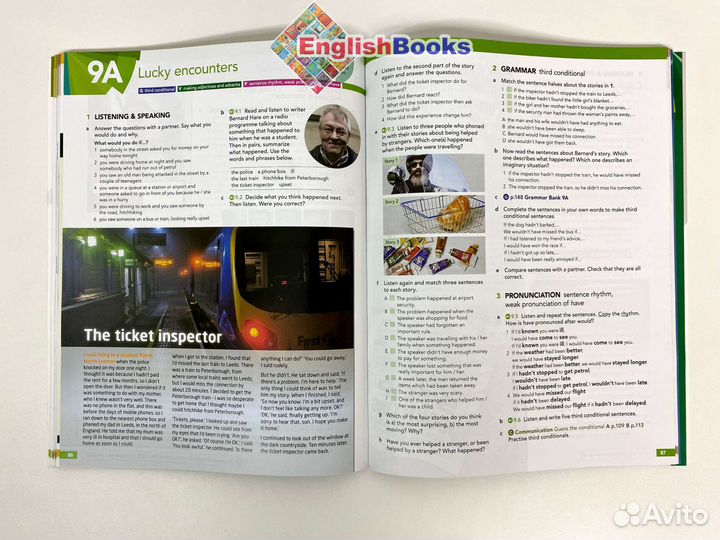 English file 4ed intermediate комплект, новые