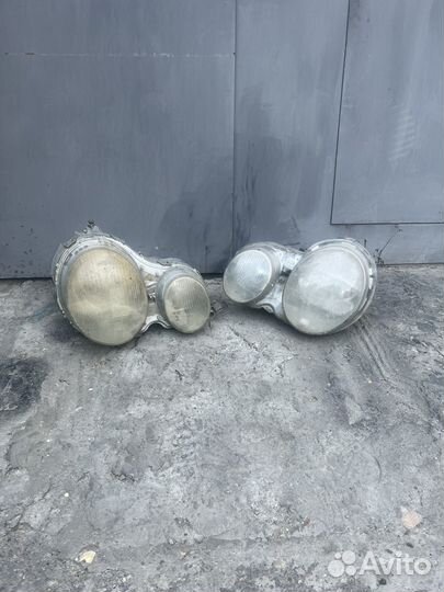 Фары мерседес w210