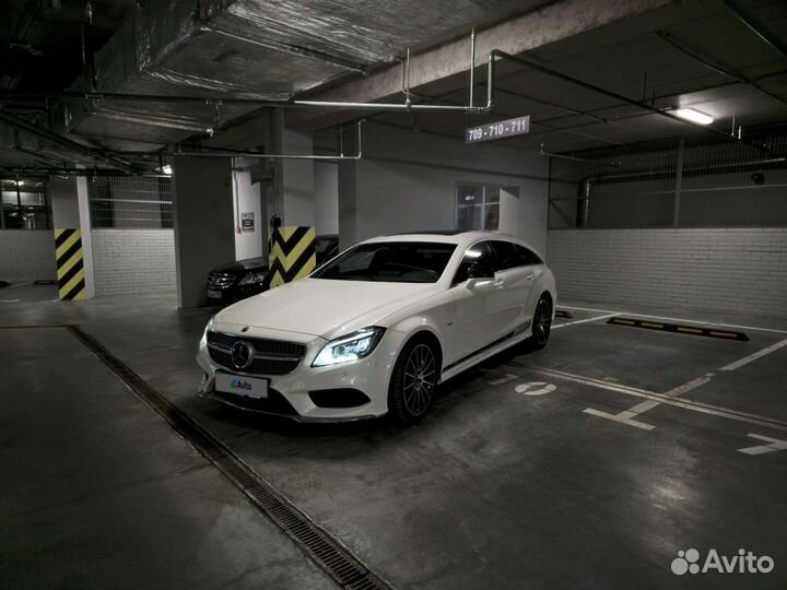 Mercedes-Benz CLS-класс 3.0 AT, 2017, 38 500 км
