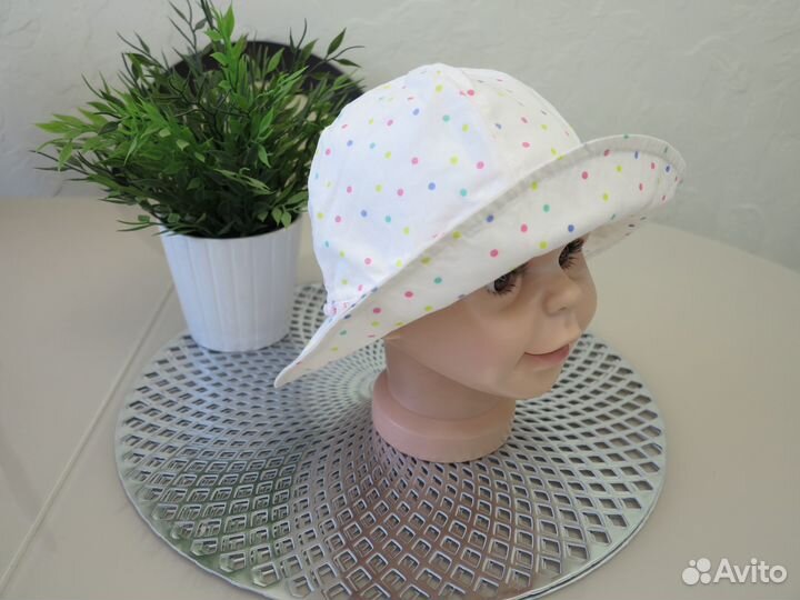 Панама шляпа 3-5 лет