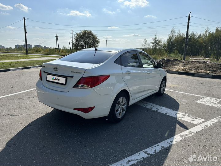 Hyundai Solaris, 2015