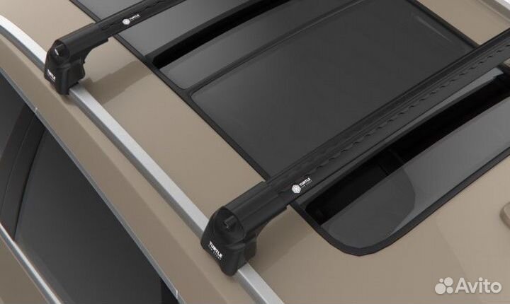 Багажник Turtle на крышу Audi Q7