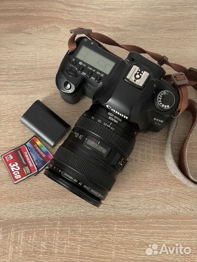 Комплект Canon 5D mark II + 24-105 1:4 L