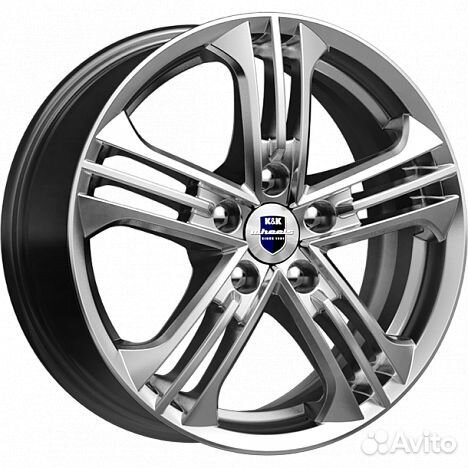 R15 5x100 6J ET43 57,1 K&K Trinity-оригинал (кс615