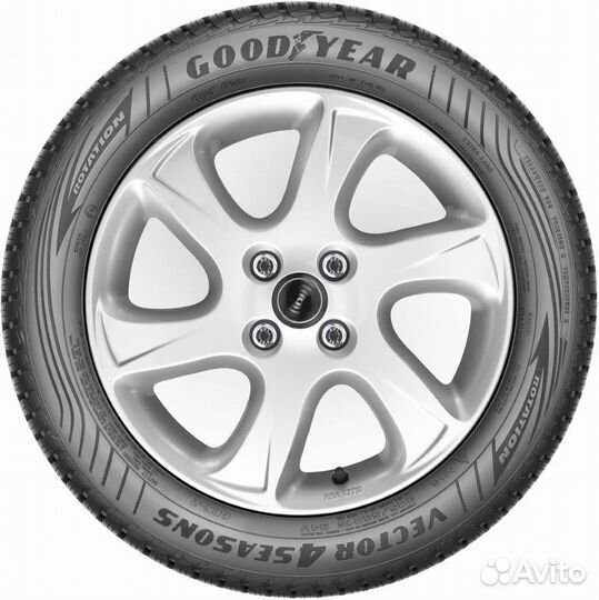 Goodyear Vector 4Seasons 195/55 R16 87H