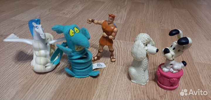 Игрушки Макдональдс 1995- 2013 г