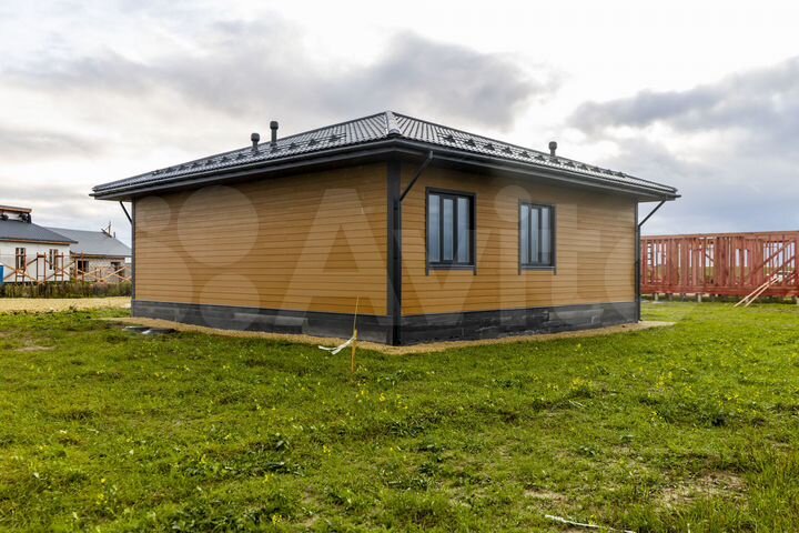 Дом 127 м² на участке 6 сот.