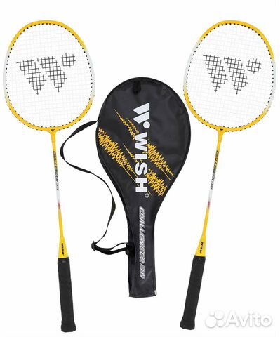 Набор для бадминтона Challenger 311K, желтый Wish