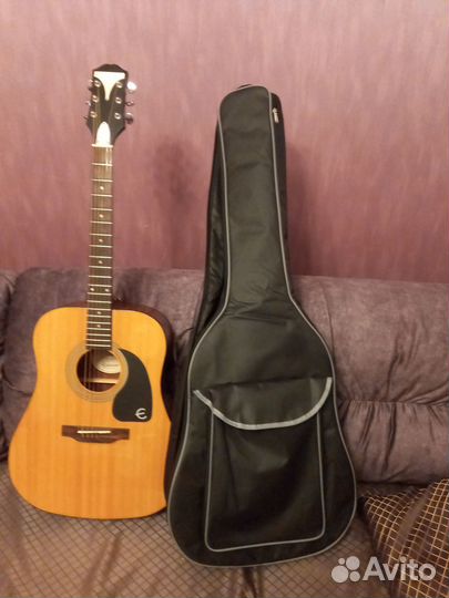 Акустическая гитара epiphone pro-1na