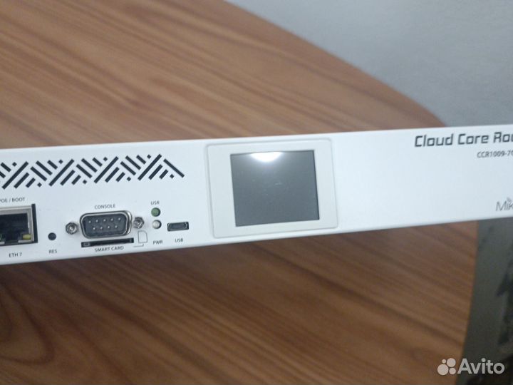 Mikrotik CCR1009-7G-1C-1S+