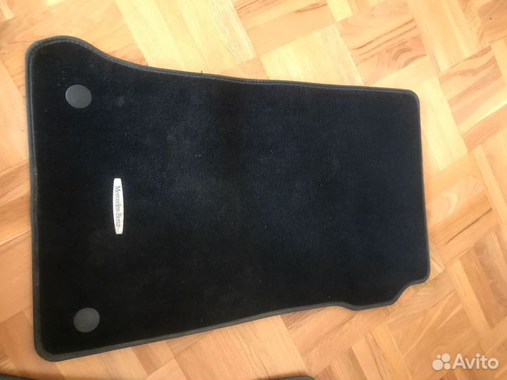 Коврики mercedes glk