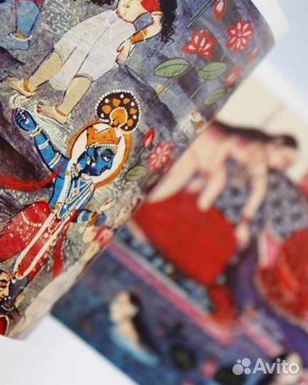 Винтажное издание: женщина в искусстве Индии, 70-е