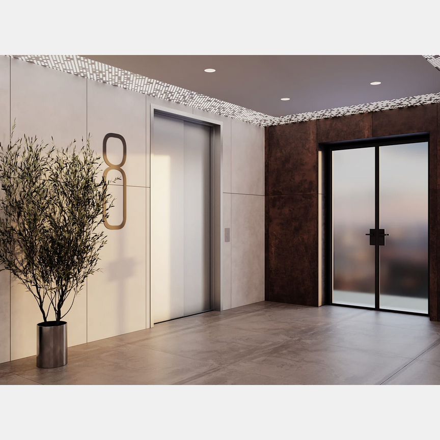 2-к. апартаменты, 61,5 м², 9/20 эт.