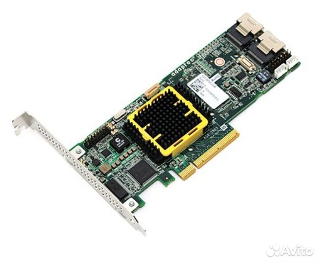 Raid Контроллер PCI Adaptec ASR-5805 Cache 512Mb