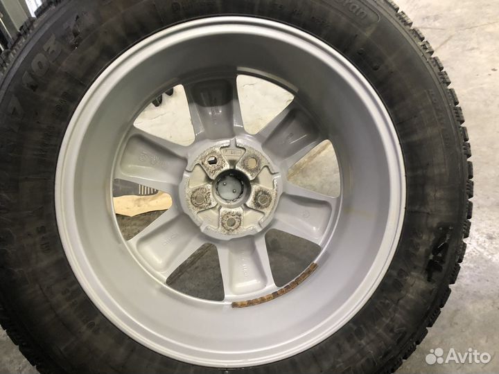 Колеса 225 60r17 зимние