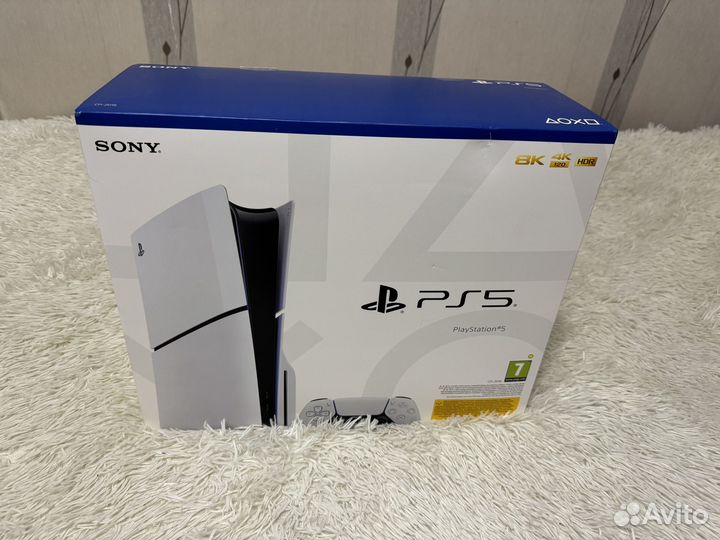 Новая PS5 slim запечатанная