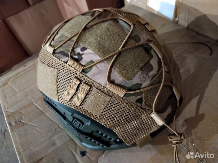 Тактический чехол на шлем