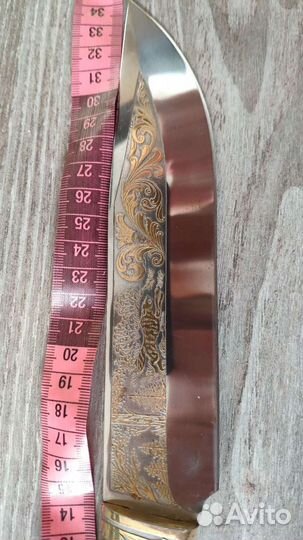 Коллекционный Нож Златоуст ручная работа