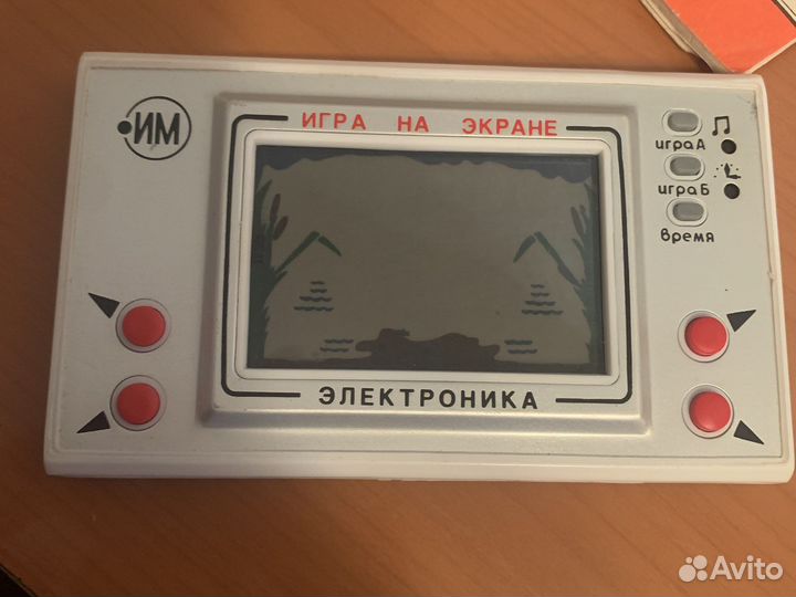Игра электроника