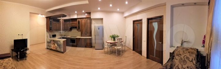 3-к. квартира, 102 м², 4/20 эт.